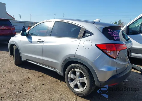 2018 Honda Hr-V Lx из США, поврежденный, VIN 3CZRU5H36JM717924